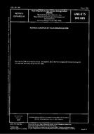 Die Norm UNE-ETS 300085:1994 23.5.1994 Ansicht