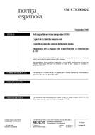 Die Norm UNE-ETS 300102-2:1999 24.11.1999 Ansicht