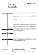 Die Norm UNE-ETS 300125:2000 31.1.2000 Ansicht
