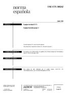Die Norm UNE-ETS 300242:1999 15.7.1999 Ansicht