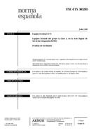 Die Norm UNE-ETS 300280:1999 28.7.1999 Ansicht