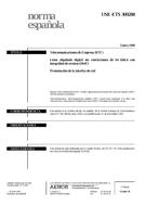 Die Norm UNE-ETS 300288:1999 11.1.1999 Ansicht