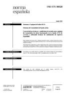 Die Norm UNE-ETS 300328:1999 24.6.1999 Ansicht