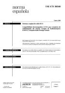 Die Norm UNE-ETS 300340:1999 11.1.1999 Ansicht