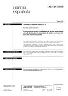 Die Norm UNE-ETS 300390:1999 21.5.1999 Ansicht