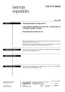 Die Norm UNE-ETS 300418:1999 11.1.1999 Ansicht