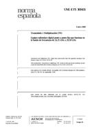 Die Norm UNE-ETS 300431:2000 28.1.2000 Ansicht