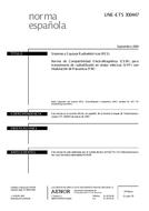 Die Norm UNE-ETS 300447:2004 17.9.2004 Ansicht