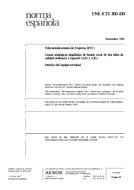 Die Norm UNE-ETS 300450:1997 20.11.1997 Ansicht