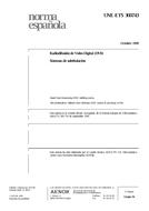 Die Norm UNE-ETS 300743:1999 30.10.1999 Ansicht