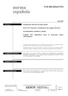 UNGÜLTIG UNE-HD 60364-5-534:2009 22.7.2009 Ansicht