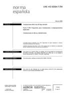 UNGÜLTIG UNE-HD 60364-7-704:2009 25.3.2009 Ansicht