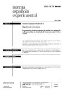 Die Norm UNE-I-ETS 300440:1999 19.4.1999 Ansicht