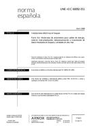 UNGÜLTIG UNE-IEC 60092-351:2008 30.4.2008 Ansicht