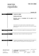 UNGÜLTIG UNE-ISO 10002:2004 10.9.2004 Ansicht