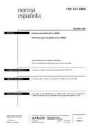 UNGÜLTIG UNE-ISO 10005:2005 14.12.2005 Ansicht