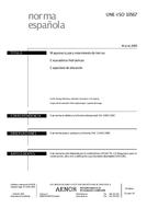 UNE-ISO 10567:2009