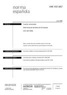 UNGÜLTIG UNE-ISO 1817:2006 12.7.2006 Ansicht