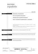 UNGÜLTIG UNE-ISO 23081-2:2011 5.1.2011 Ansicht