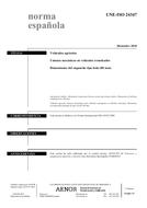 UNGÜLTIG UNE-ISO 24347:2010 22.12.2010 Ansicht