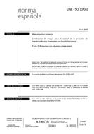UNE-ISO 3070-3:2009