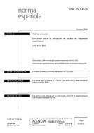 Die Norm UNE-ISO 4121:2006 18.10.2006 Ansicht