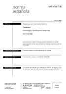 UNE-ISO 7136:2007