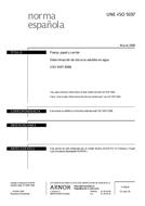 Die Norm UNE-ISO 9197:2008 18.3.2008 Ansicht