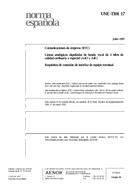 UNE-TBR 17:1997