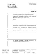 Die Norm UNE-TBR 19:1999 30.9.1999 Ansicht