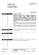 UNE-TBR 21:1998