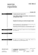 UNE-TBR 24:1998