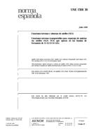 Die Norm UNE-TBR 30:1999 28.7.1999 Ansicht