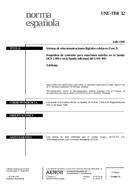 Die Norm UNE-TBR 32:1999 28.7.1999 Ansicht