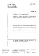 Die Norm UNE-TBR 4:1997 28.11.1997 Ansicht