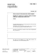 Die Norm UNE-TBR 5:1999 30.11.1999 Ansicht