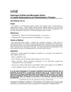 Die Norm UOP 163-10 1.1.2010 Ansicht