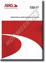 Publikation  CQI 17. Special Process: Soldering System Assessment 1.1.2010 Ansicht
