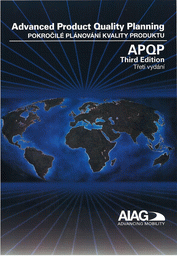 Publikation  APQP - Moderní plánování kvality produktu (APQP) a plán kontroly a řízení - 2. vydání 1.1.2009 Ansicht