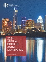 Publikation  ASTM Volume 04.12 - Building Constructions (II): E2112 - latest; Sustainability; Asset Management; Technology and Underground Utilities 1.11.2024 Ansicht