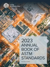 Ansicht  ASTM Volume 05.06 - Gaseous Fuels; Coal and Coke; Catalysts; Bioenergy and Industrial Chemicals from Biomass 1.9.2023