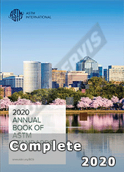 Publikation  ASTM Volume 08 - Complete - Plastics 1.7.2020 Ansicht