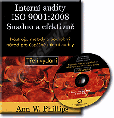 Publikation  Interní audity ISO 9001: 2008 Snadno a rychle - 3. vydání 1.1.2009 Ansicht