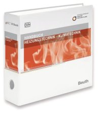 Publikation  Loseblattwerk; ZVSHK-Handbuch; Heizungstechnik - Klimatechnik DIN-Normen, Vorschriften, Gesetze, Merkblätter usw 1.3.2019 Ansicht