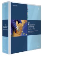 Ansicht  Loseblattwerk; EU-Bauproduktenverordnung - Materialsammlung; Rechtliche und technische Grundlagen, harmonisierte Normen, Erläuterungen 1.10.2023