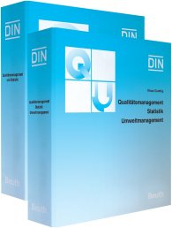 Publikation  Loseblattwerk;  Qualitätsmanagement - Statistik - Umweltmanagement. Teil A und Teil B/C; Anwendungshilfen und Normensammlungen Teil A: Anwendungshilfen und Sammlung der übergreifenden Normen zum Qualitätsmanagement und z 1.11.2024 Ansicht