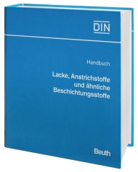 Ansicht  Loseblattwerk; Handbuch Lacke, Anstrichstoffe und ähnliche Beschichtungsstoffe 1.3.2024