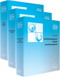 Publikation  Loseblattwerk;  Qualitätsmanagement - Statistik - Umweltmanagement. Teil A, Teil B/C und Teil E; Anwendungshilfen und Normensammlungen Teil A: Anwendungshilfen und Sammlung der übergreifenden Normen zum Qualitätsmanageme 1.8.2019 Ansicht