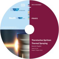 Publikation  Beuth Praxis; Thermisches Spritzen; Normen und Merkblätter zur Qualitätssicherung Deutsch / Englisch 6.6.2003 Ansicht