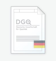 Publikation  DGQ-Band 35-01; Qualitätsmanagement in der öffentlichen Verwaltung 17.11.2005 Ansicht